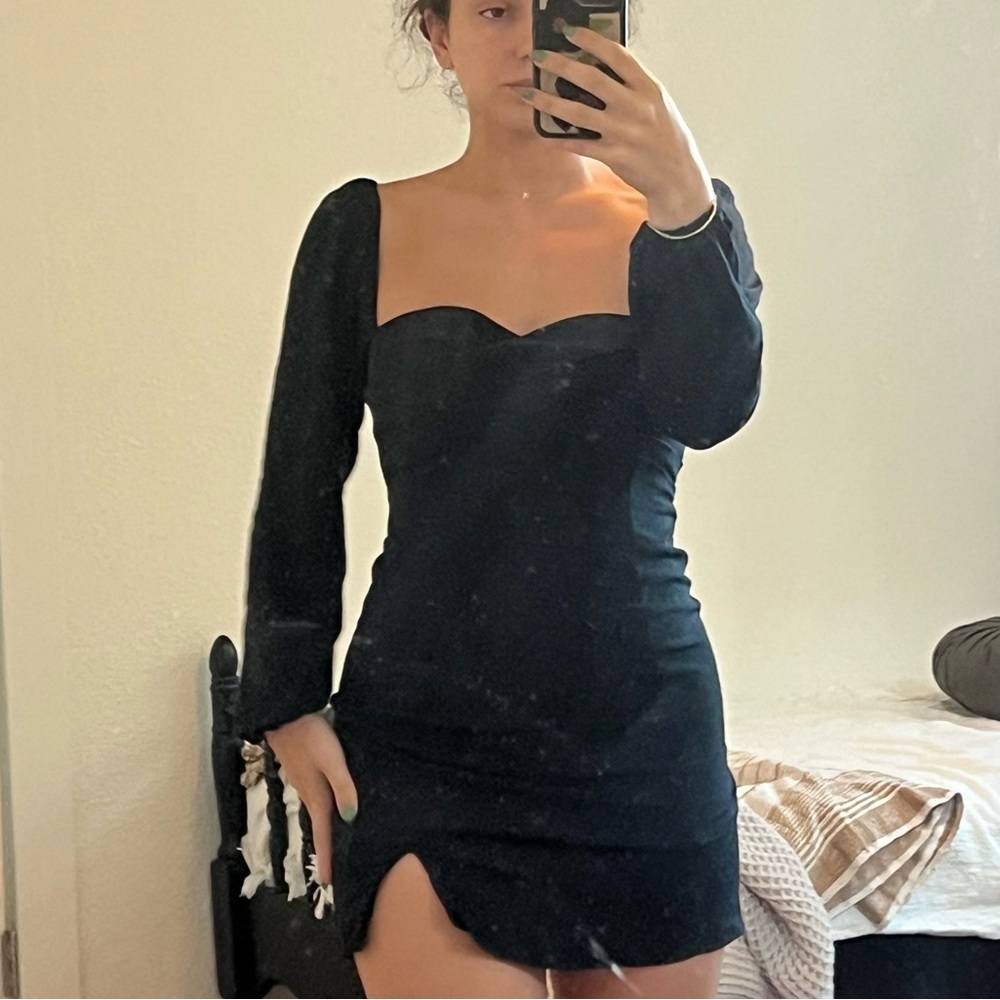 COPY - Abercrombie Basic Black Dress